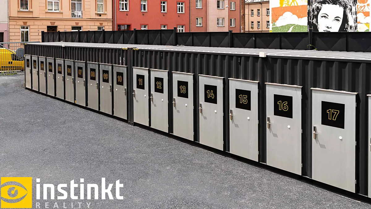 Pronájem specifického typu nemovitosti 3 m²